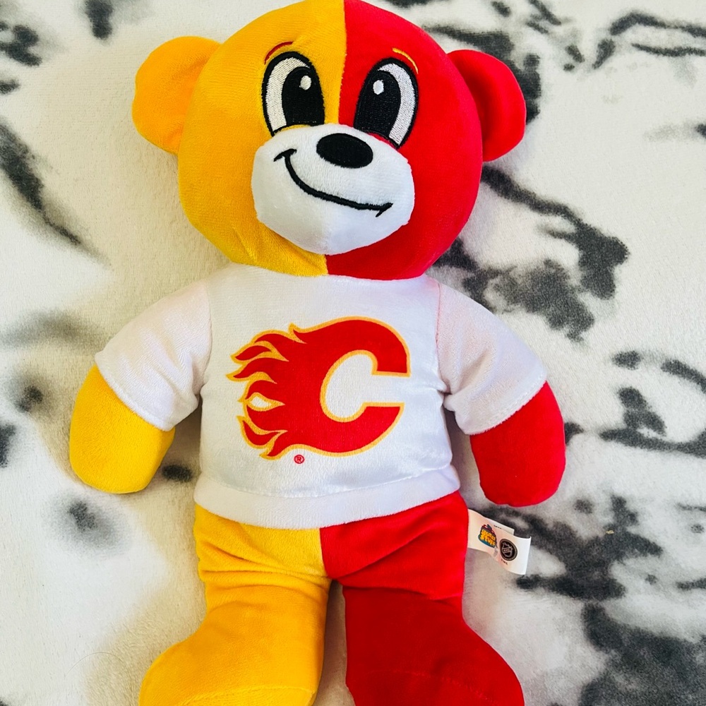 NHL Calgary Flames Mascot 16” Plush Toy by Good Stuff